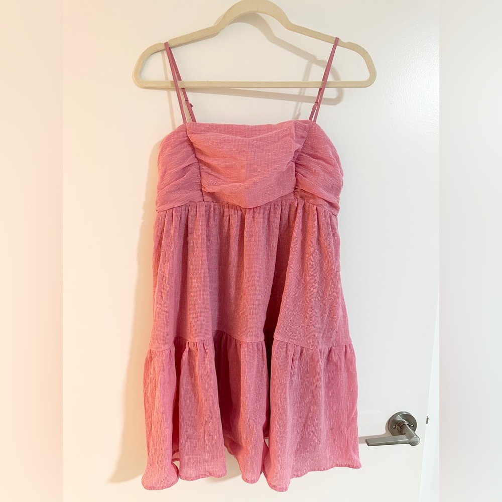 Dynamite Baby Doll Mini Dress Size M